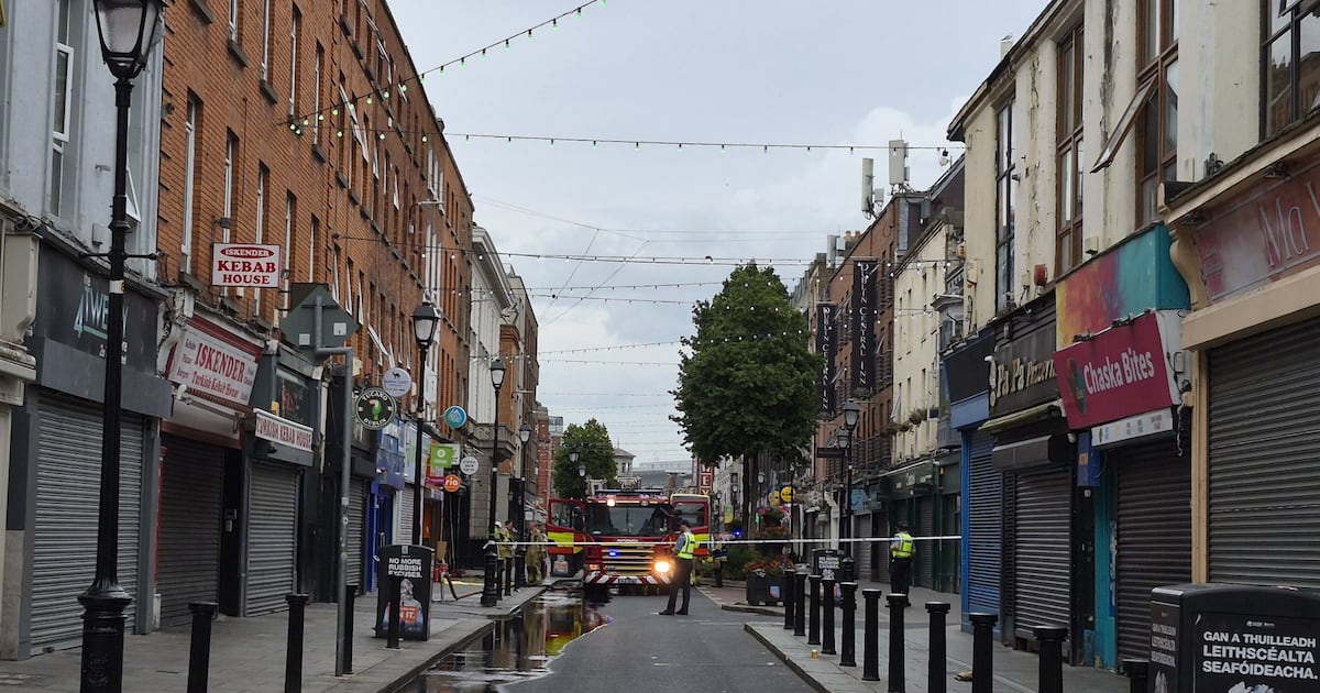 Man arrested following fire at Dublin Islamic prayer centre thought to have been arson – The Irish Times