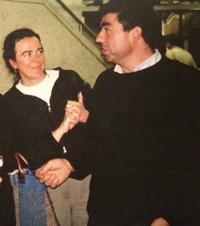 'I talked and talked and talked to him when he was down. His periods of wellness started to get shorter, so there was a lot of talking towards the end of his life.' 