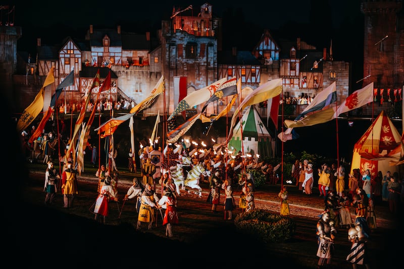 Puy du Fou theme park, France