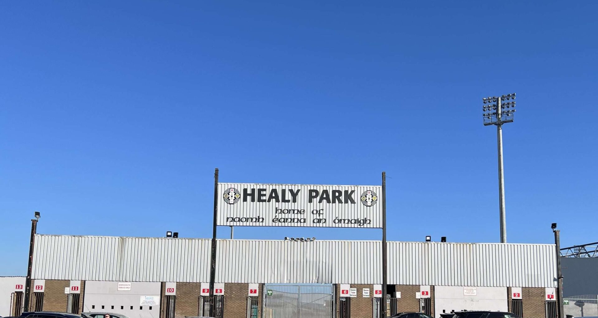 Tyrone match confirmed for Sunday week at 3.30pm