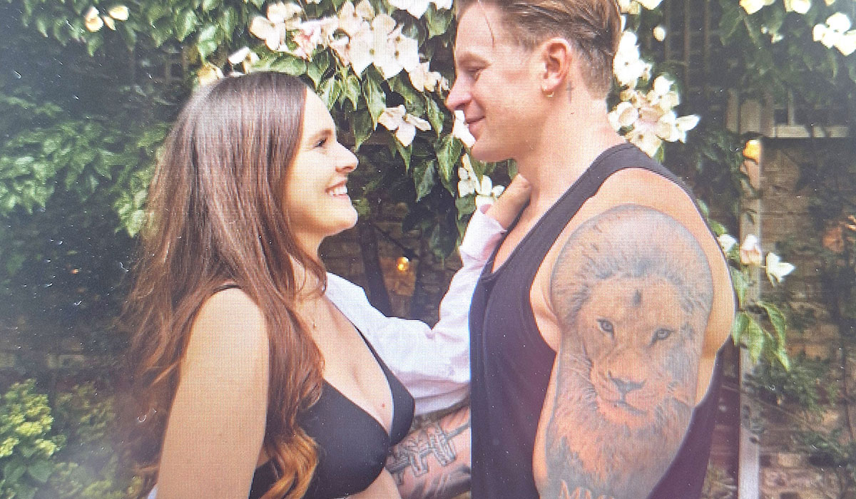 Holly Ramsey and Adam Peaty announce a baby girl is due in time for Christmas