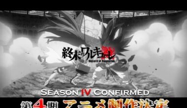 Record of Ragnarok Anime Gets 4th Season - News