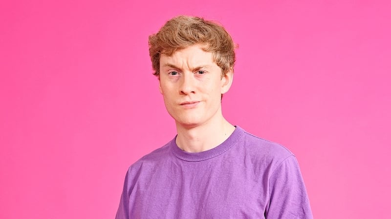 James Acaster on being heckled in a Belfast pub, seafood chowder and performing his favourite show yet 