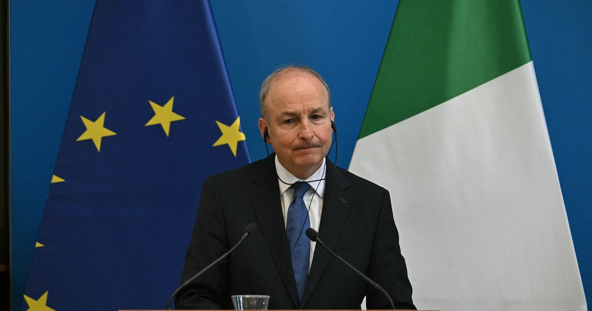 Ireland will be an ‘honest broker’ in the EU presidency – a bystander and abstainer – The Irish Times