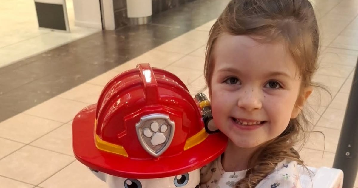 Six-year-old girl dies after being struck by van in Newry – The Irish Times