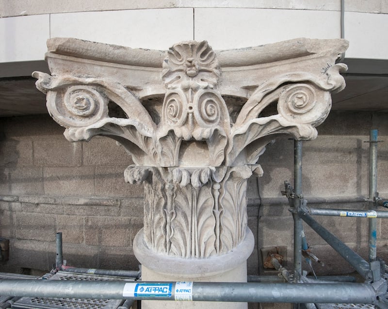 Four Courts restoration: a reinstated historic capital. Photograph: OPW