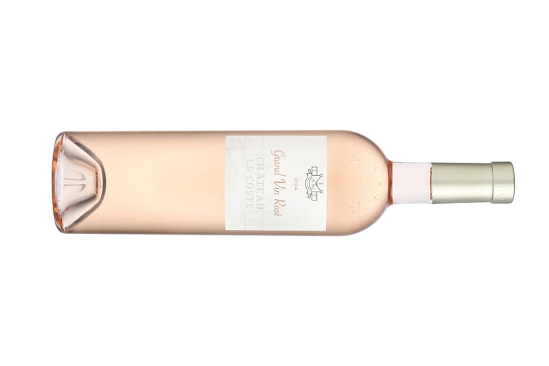 Chateau La Coste Grand Vin Rosé 2024, Coteaux d’Aix en Provence. Biodynamic
