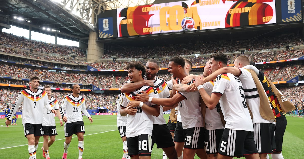 Germany take control after Curaçao threaten shock in a weather-proof corporate office – The Irish Times