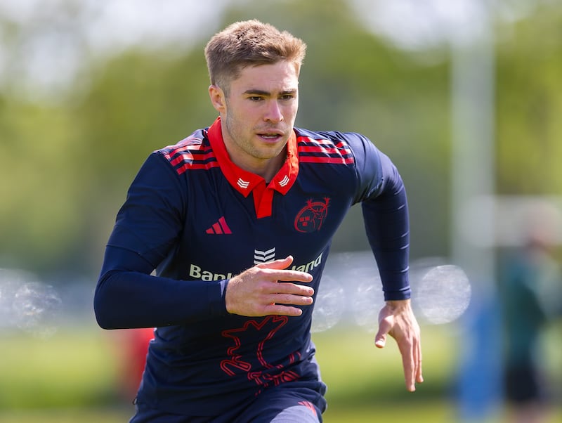 Munster's Jack Crowley is among the players ruled out due to injury. Photograph: Tom O’Hanlon/Inpho