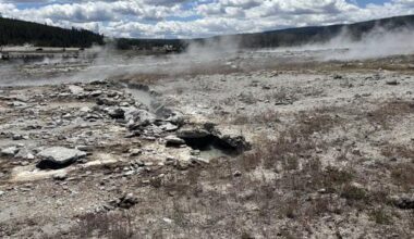 Oops, it did it again: Another small hydrothermal explosion at Biscuit Basin