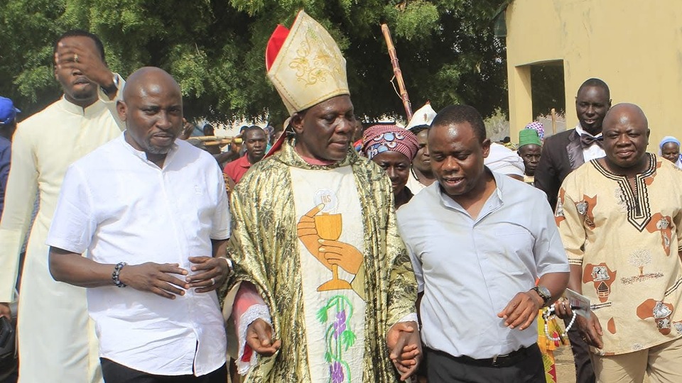 Nigerian Bishop who survived Boko Haram terror to visit Ireland
