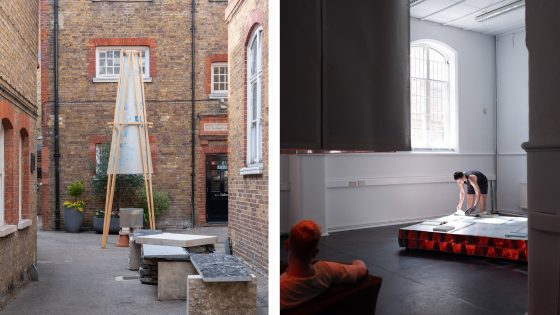Architecture Foundation and Zaha Hadid Foundation launch temporary event space