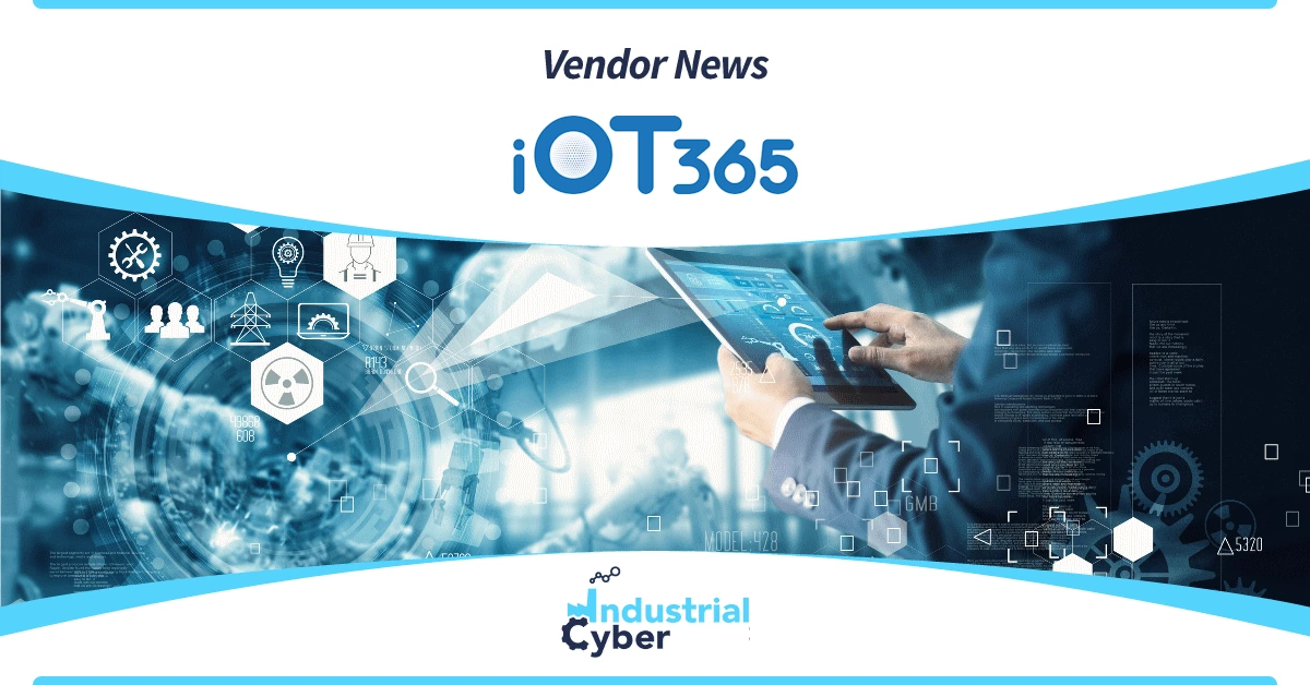 IOT365 vendor news
