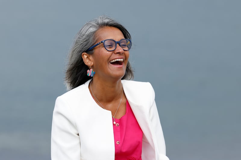 Farzana Maudarbaccus: 'If we don’t do something like everybody else does, I tell the kids, well this is just the way our family does this.' Photograph: Nick Bradshaw