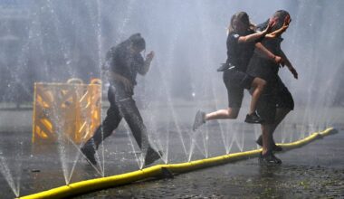 Ireland’s weather cools as heatwave set to shift across Europe – The Irish Times