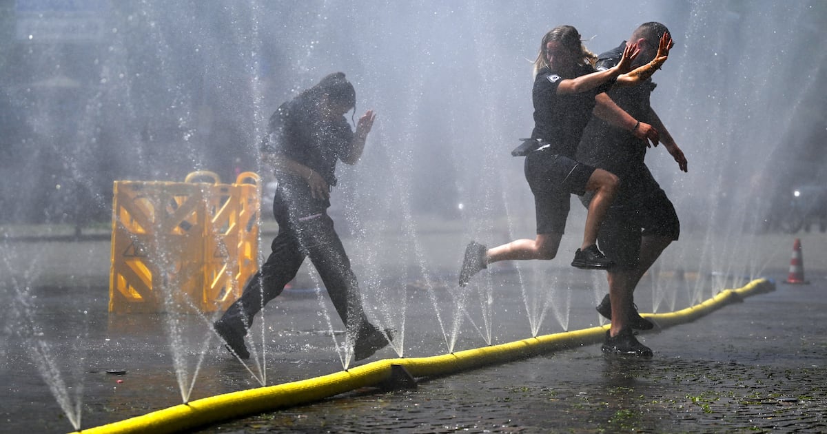 Ireland’s weather cools as heatwave set to shift across Europe – The Irish Times
