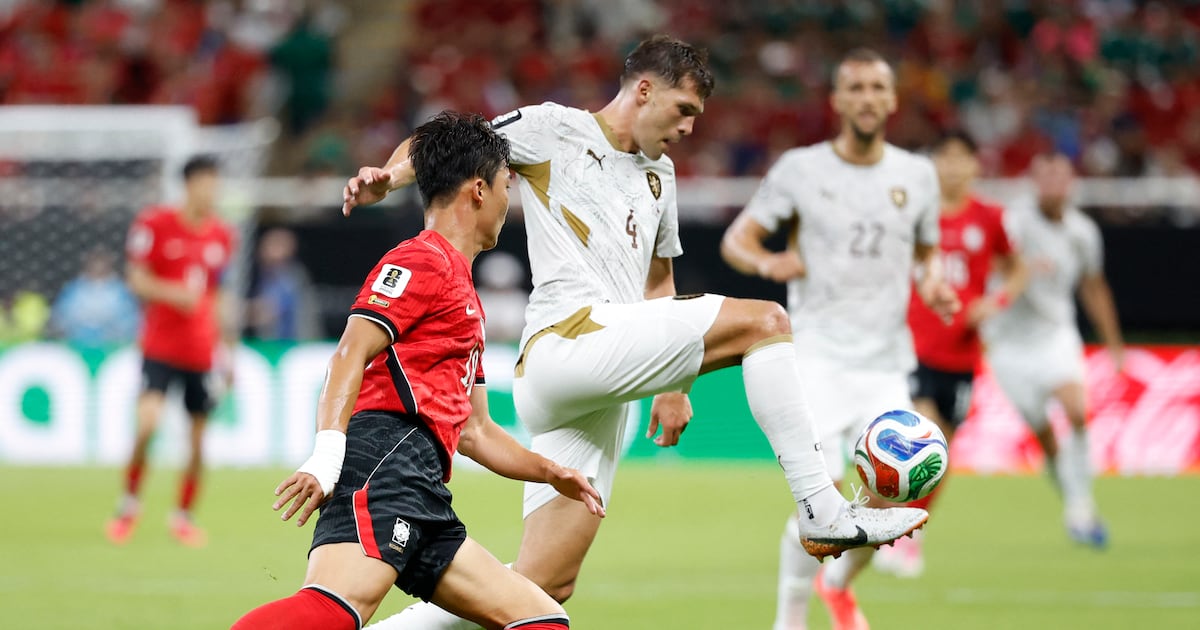 Watching the Czechs play South Korea, I couldn’t help but think it should have been us – The Irish Times