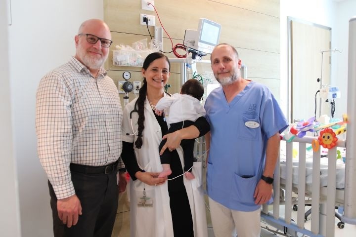 First-in-the-world gene therapy delivers missing gene directly to infant’s brain, marking historic milestone in precision medicine