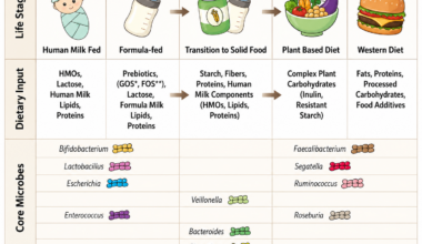 Study: From diet to function: using synthetic microbial communities to map gut microbial interactions - Image Credit: Adapted from Senoo, D. K. J., Acton, L., & Hall, L. J. (2026). From diet to function: using synthetic microbial communities to map gut microbial interactions. npj Biofilms and Microbiomes. DOI: 10.1038/s41522-026-01012-9. Licensed under CC BY 4.0.