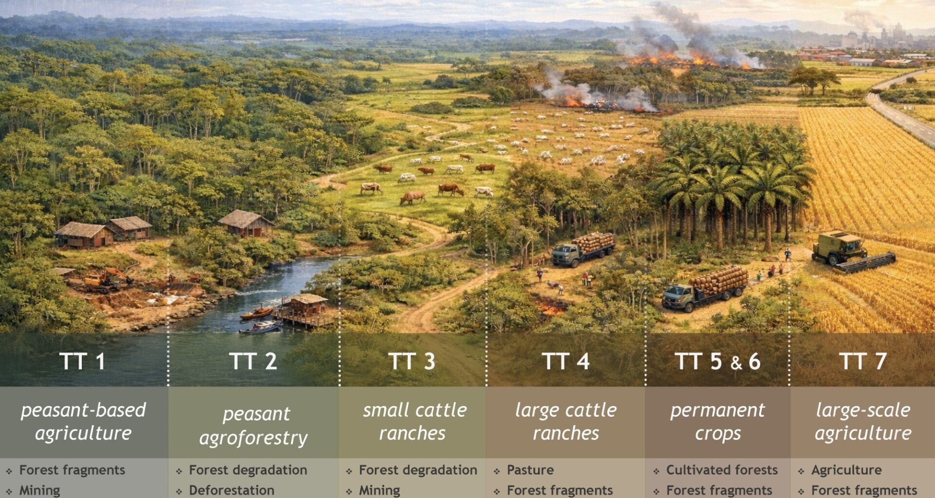 Study: Vector-borne disease co-occurrence is shaped by agrarian economy and socioenvironmental contexts in the Brazilian Amazon