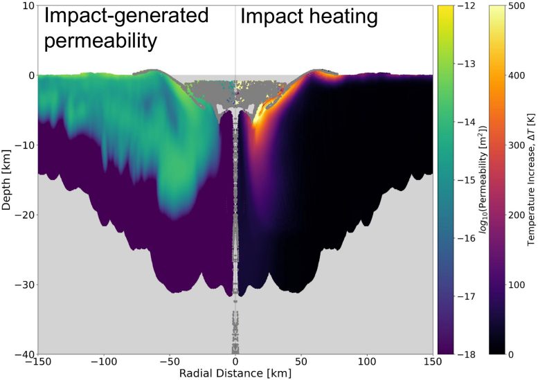 Impact Generated Heart Porosity Graphic
