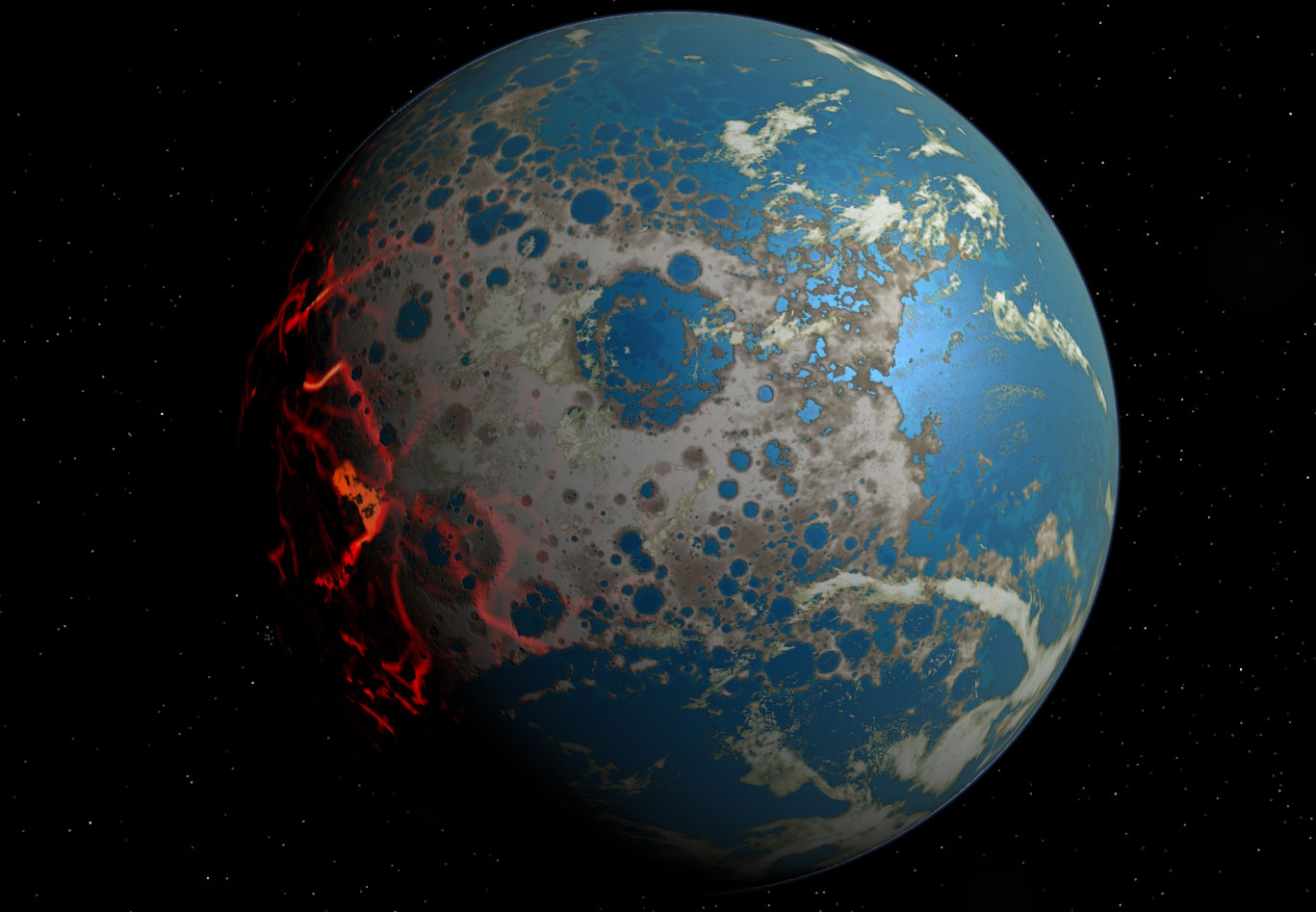 Impacts to Early Earth