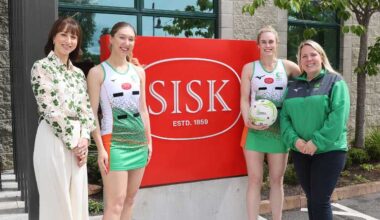 Sisk becomes official sponsor of Netball Ireland’s women’s team | Irish Building Magazine.ie