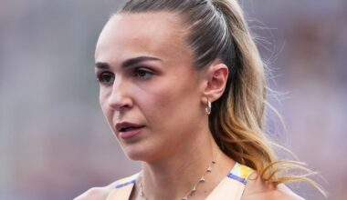 Sharlene Mawdsley records fourth successive personal best in Diamond League debut – The Irish Times