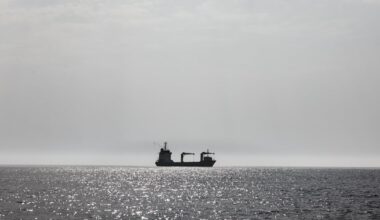 Strait of Hormuz closed due to alleged US ceasefire violations, says Iranian military command – The Irish Times