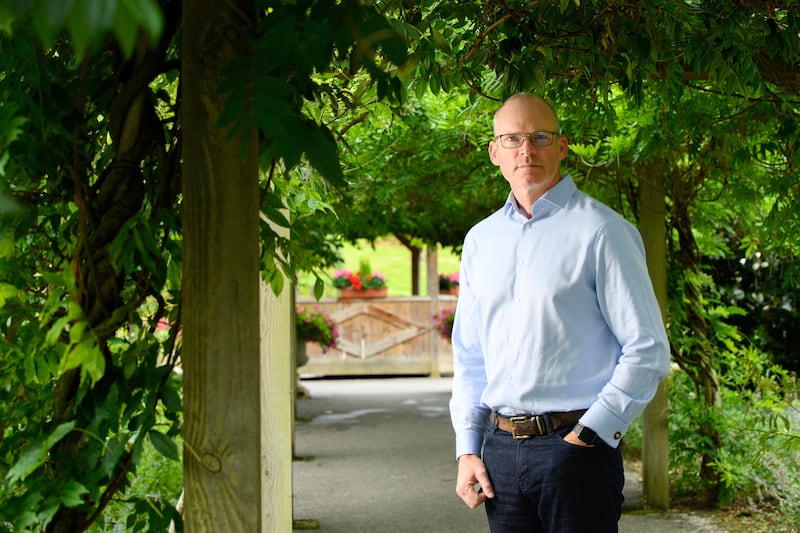 Simon Coveney: 'Boarding school forces you to be independent much earlier.' Photograph: Daragh Mc Sweeney/Provision