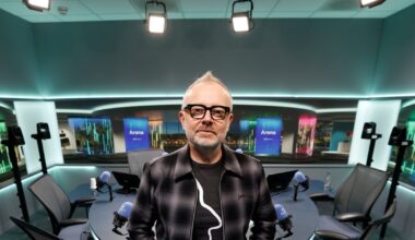 Arena host Rick O’Shea: ‘I’m going to say it out loud. I have no self-esteem of any kind’ – The Irish Times