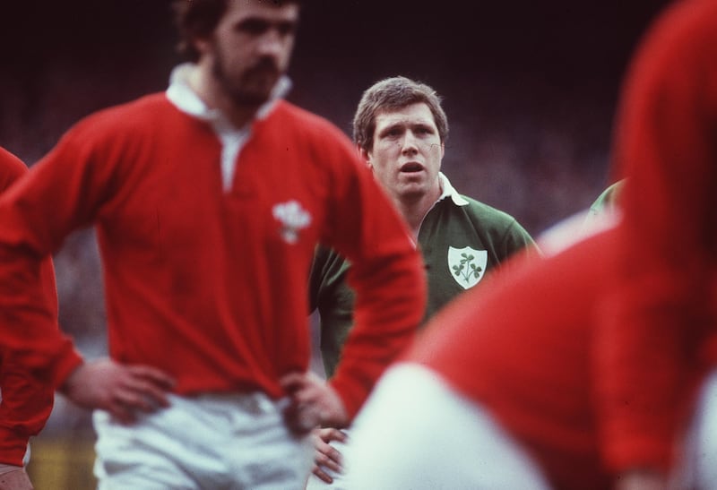 Irish rugby great Fergus Slattery. Photograph: Billy Stickland/© INPHO