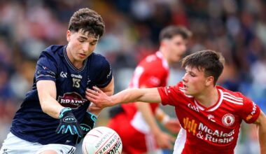 Fast-finishing Tyrone see off Kildare to reach All-Ireland MFC final – The Irish Times