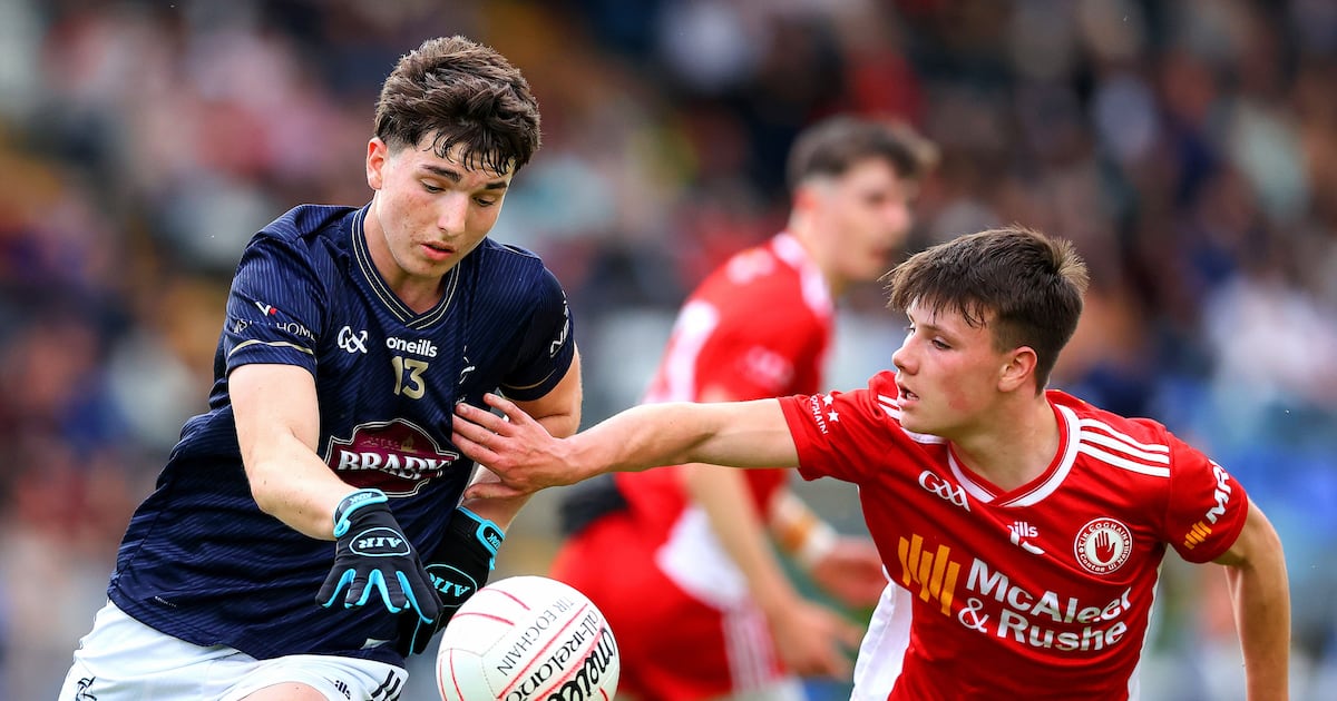 Fast-finishing Tyrone see off Kildare to reach All-Ireland MFC final – The Irish Times