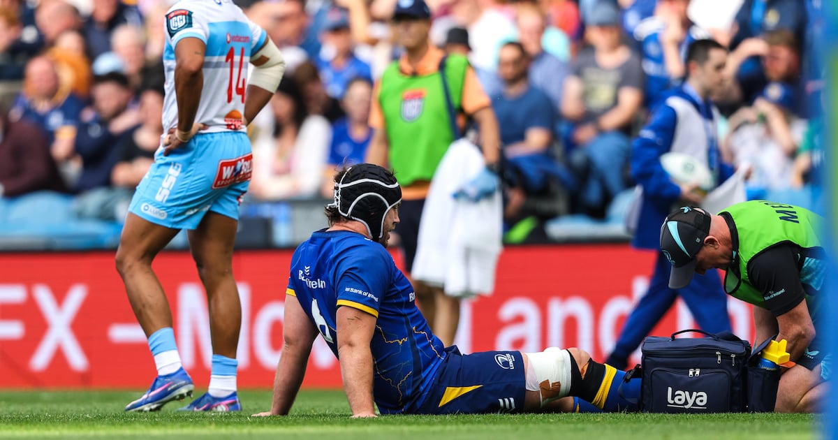 Zac and Bryn Ward get Ireland call-ups after injuries to Caelan Doris and Tommy O’Brien – The Irish Times