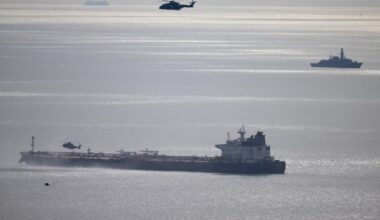 UK intercepts Russian shadow fleet oil tanker in English Channel – The Irish Times