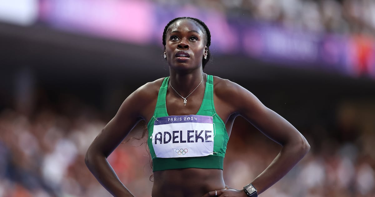 How concerning is Rhasidat Adeleke’s sudden drop from the 400m world rankings? – The Irish Times
