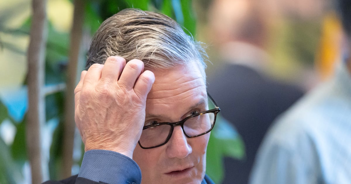 ‘Absolutely no authority’: Labour calls grow for Keir Starmer to stand down as British PM – The Irish Times