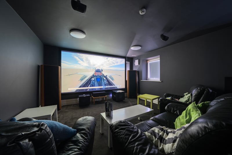 Cinema room