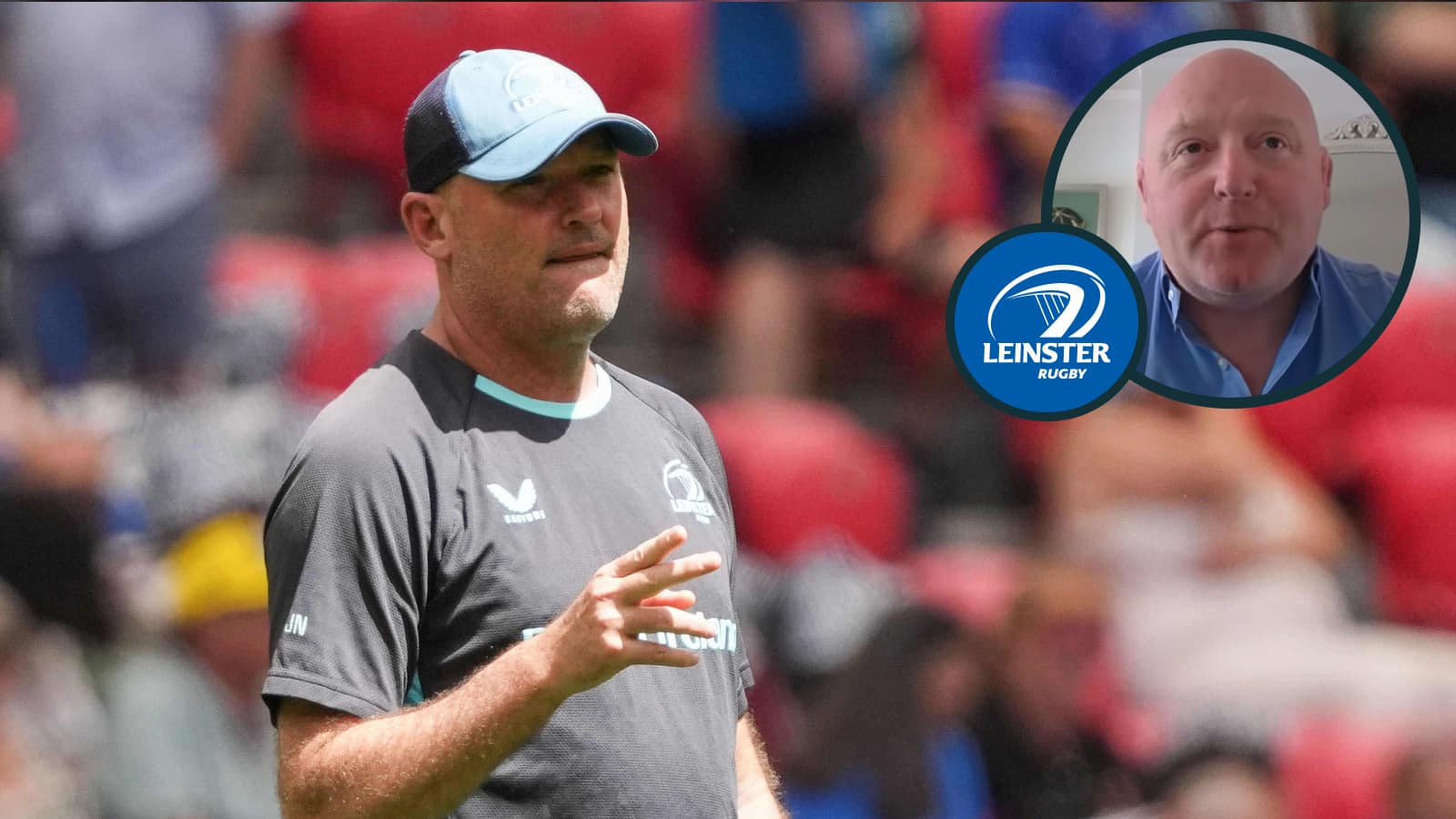 Bernard Jackman's telling revelation about Leinster coach Jacques Nienaber