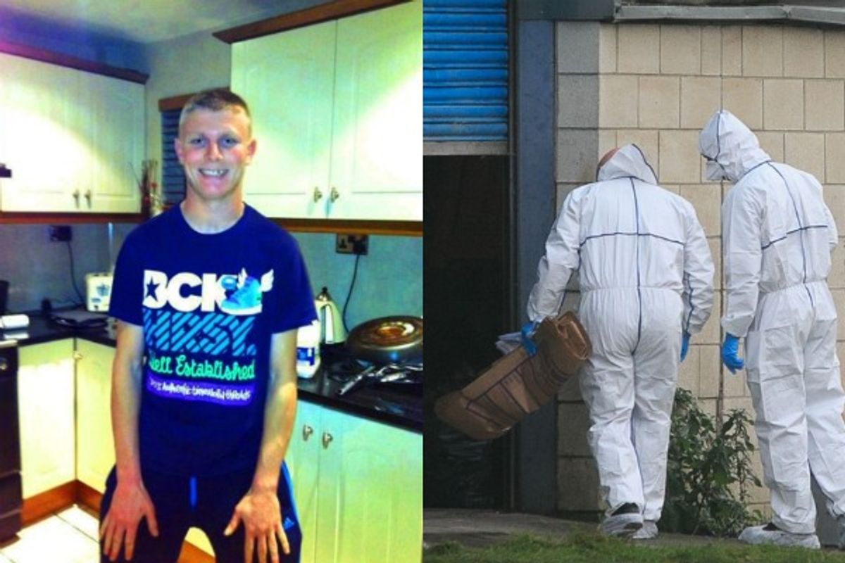 James Griffin, brother of Thomas, is understood to have been knifed a number of times at the rave