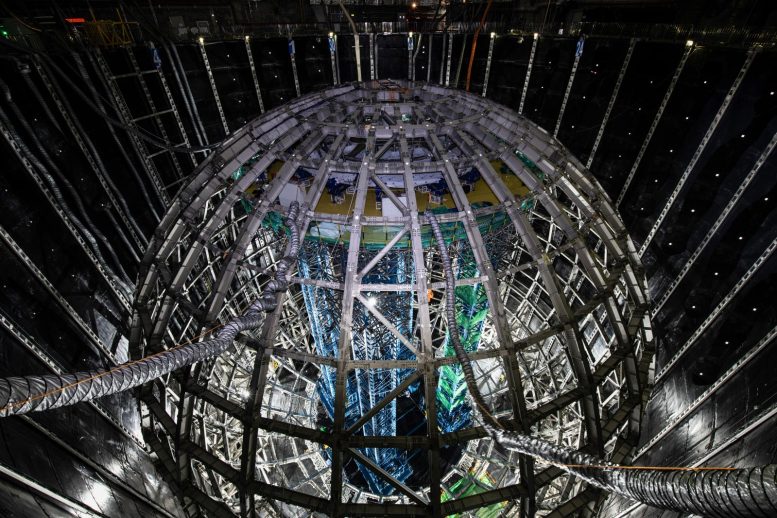 Jiangmen Underground Neutrino Observatory (JUNO) Central Detector