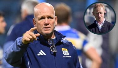 Stormers boss' verdict on Leo Cullen outburst: 'I did the same thing... I was certainly wrong'