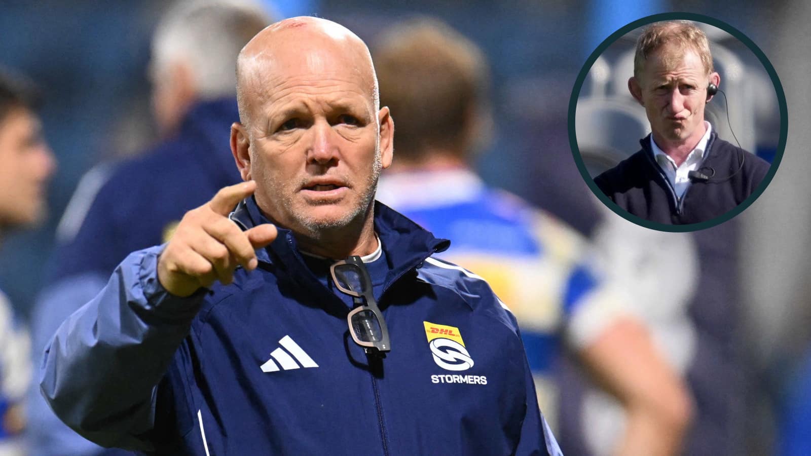 Stormers boss' verdict on Leo Cullen outburst: 'I did the same thing... I was certainly wrong'
