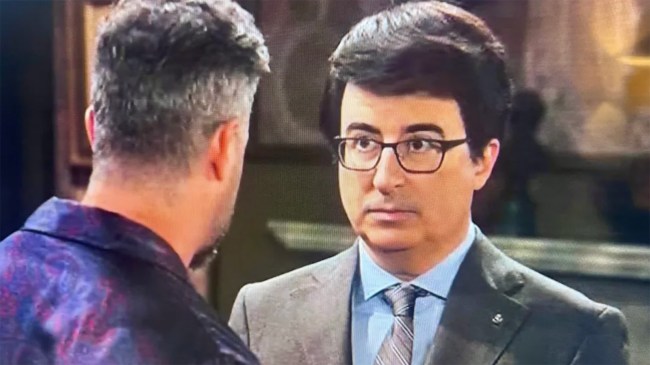 John Oliver on 'Days of Our Lives'