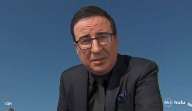 Days of Our Lives, General Hospital knew John Oliver was double-dipping