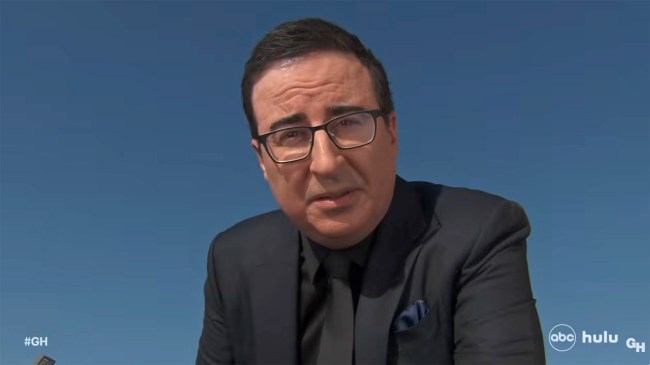 Days of Our Lives, General Hospital knew John Oliver was double-dipping