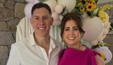 John and Tara McAreavey set to welcome third child