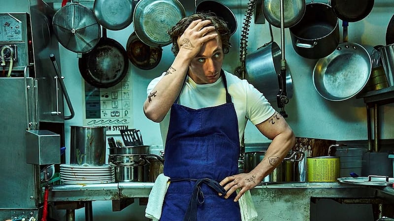 Jeremy Allen White stars in The Bear. Photo: Disney+