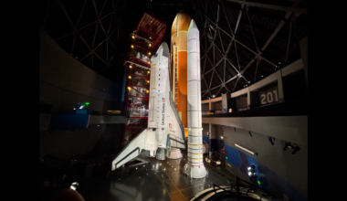 I got a sneak peek at space shuttle Endeavour's new home in California, and it's breathtaking (photos)